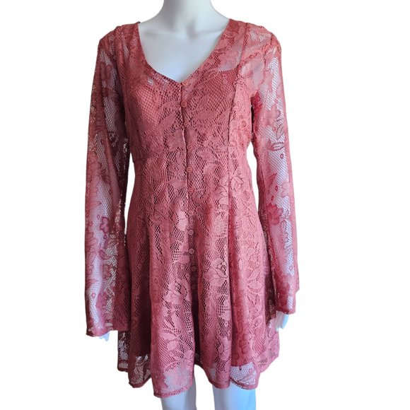 American Rag Dresses & Skirts - American Rag Cie long sleeve dress-size: M